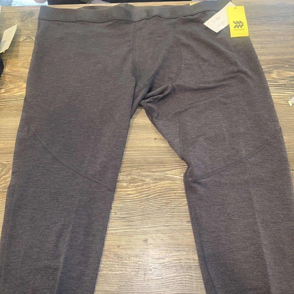 Men's Winter Tights - All in Motion Gray Size XXL. Quick Dry. NWT. $24.00. S